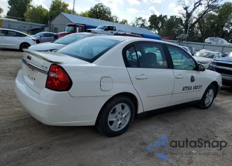 2005 Chevrolet Malibu Ls из США, поврежденный, VIN 1G1ZT54895F228149